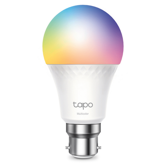 Tapo TP-Link Tapo Smart Wi-Fi Light Bulb - Multicolor