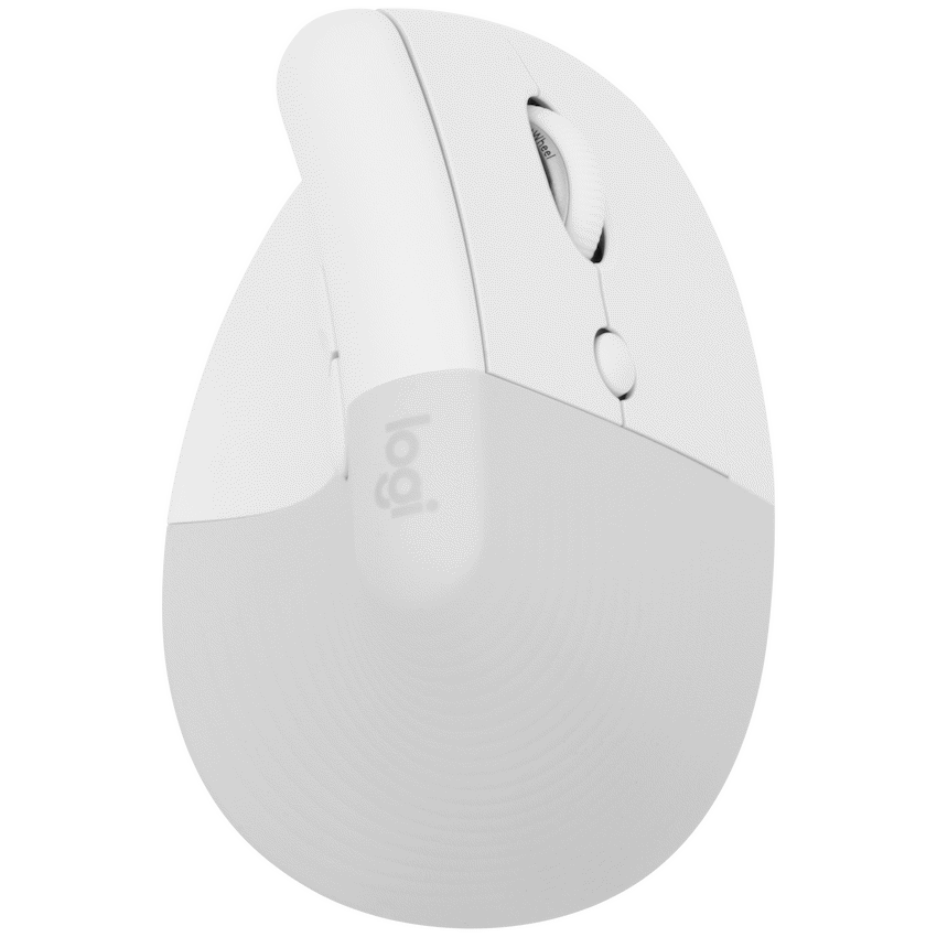 Logitech(R) Lift Vertical Ergonomic Mouse - Off-White/Pale Grey - Guards On Duty Shop & Security Guards