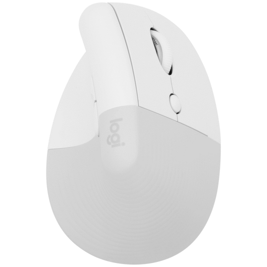 Logitech(R) Lift Vertical Ergonomic Mouse - Off-White/Pale Grey - Guards On Duty Shop & Security Guards