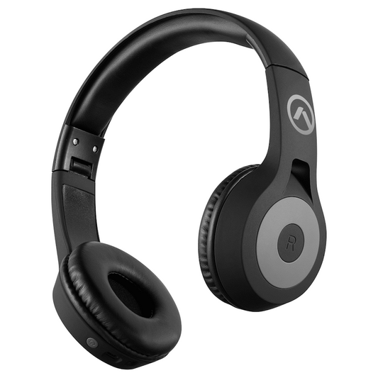 Amplify Fusion Series V2.0 Bluetooth Headphones - Black/Grey - Guards On Duty Shop & Security Guards