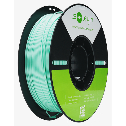 Soleyin Ultra PLA Light Green - Guards On Duty Shop & Security Guards