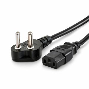 IEC 3Pin Single Power Cable 1.8m - Components