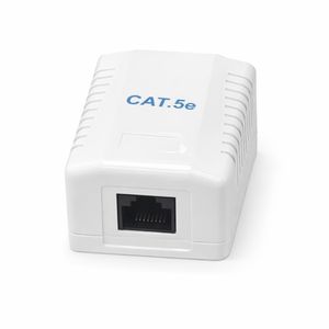 Cattex CAT5e Single Wall Box - Networking