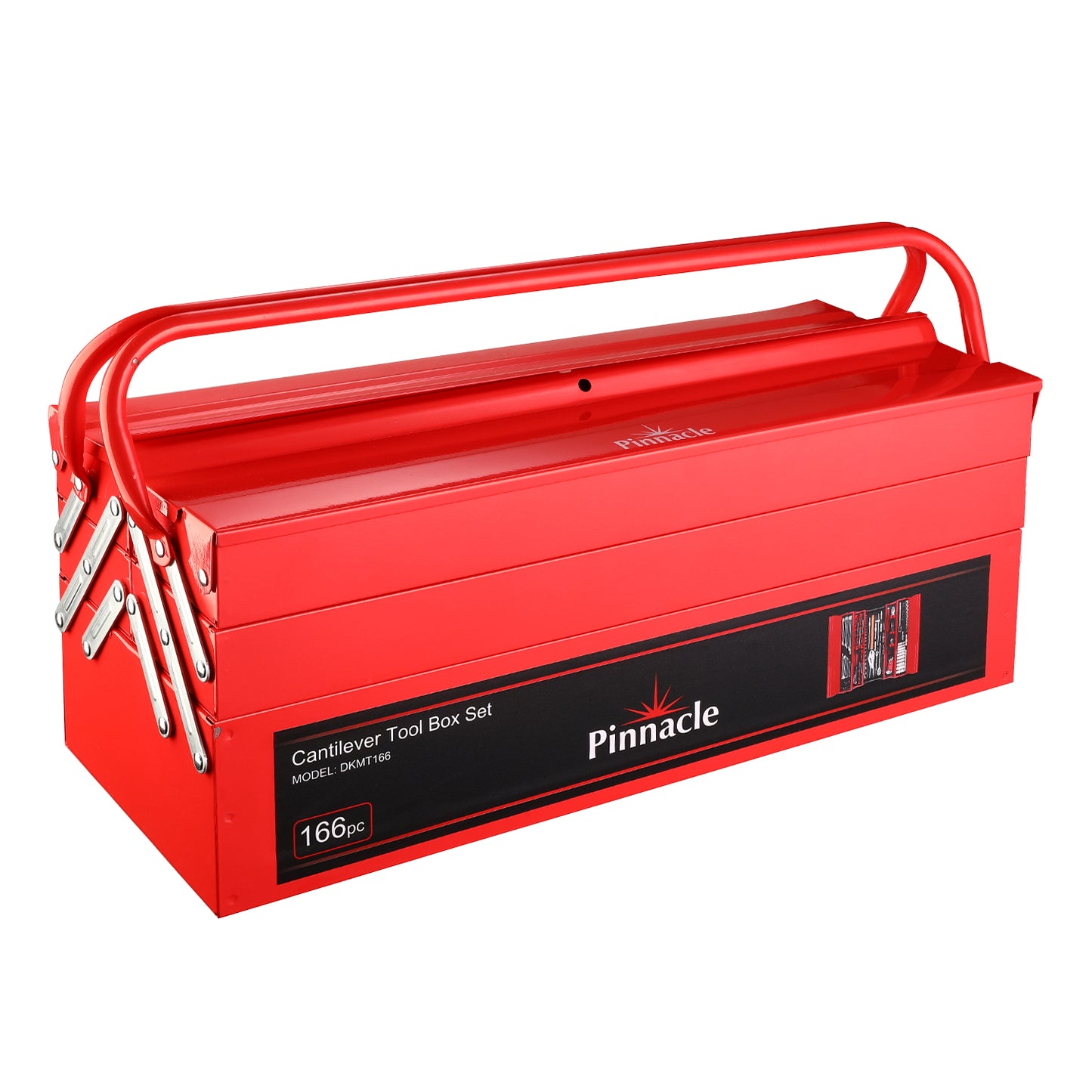 Pinnacle 166pcs Cantilever Tool Box Set - Guards On Duty Shop & Security Guards
