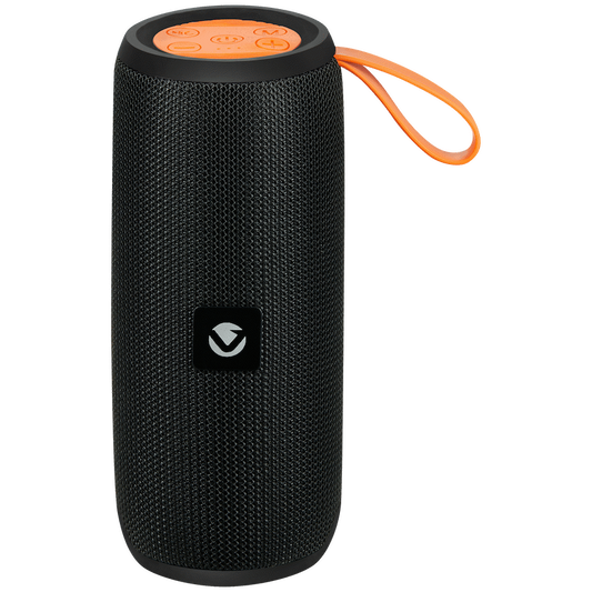 Volkano Stun 2.0 Series Bluetooth Speaker - Black