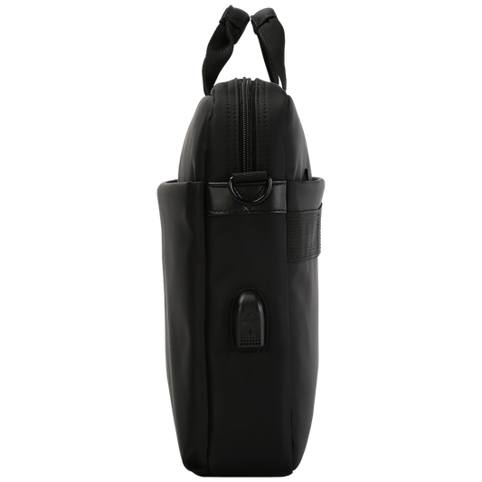 Kingsons 15.6" Shoulder bag Charged series black