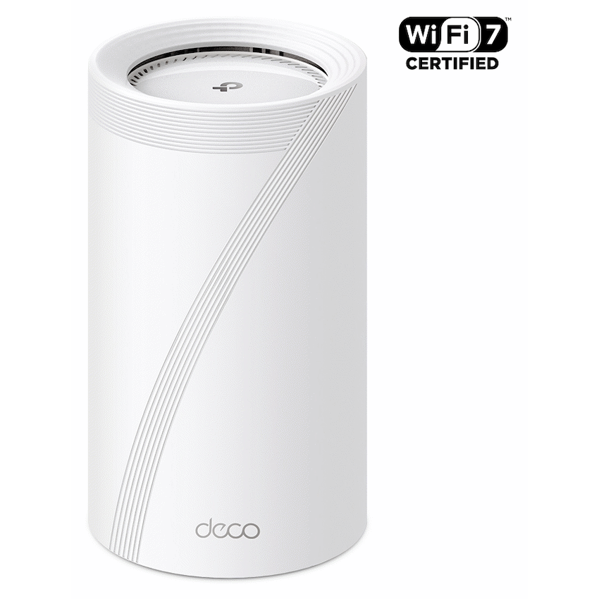 Deco BE85 (1-Pack) BE19000 Tri-Band Whole Home Mesh Wi-Fi 7 System
