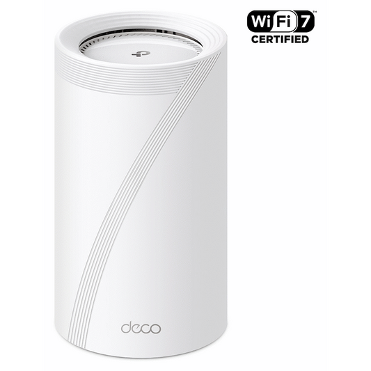 Deco BE85 (1-Pack) BE19000 Tri-Band Whole Home Mesh Wi-Fi 7 System
