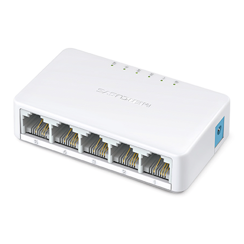Mercusys TP-Link Mercusys MS105 5-Port 10/100Mbps Desktop Switch