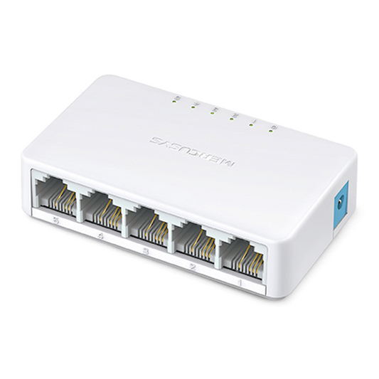 Mercusys TP-Link Mercusys MS105 5-Port 10/100Mbps Desktop Switch