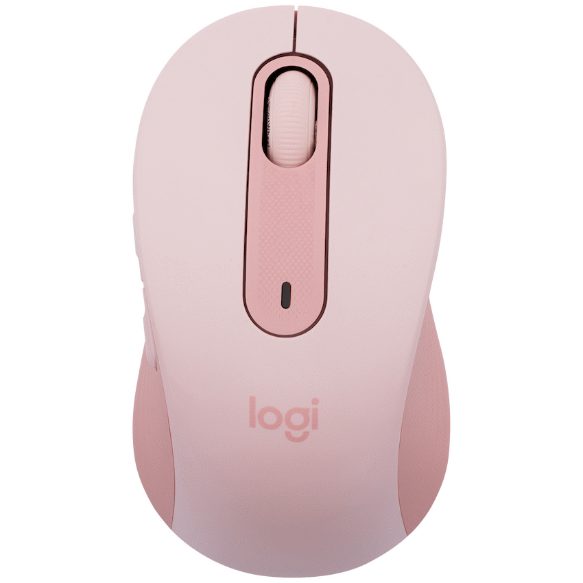 Logitech(R) Signature M650 Wireless Mouse - Rose - Guards On Duty Shop & Security Guards