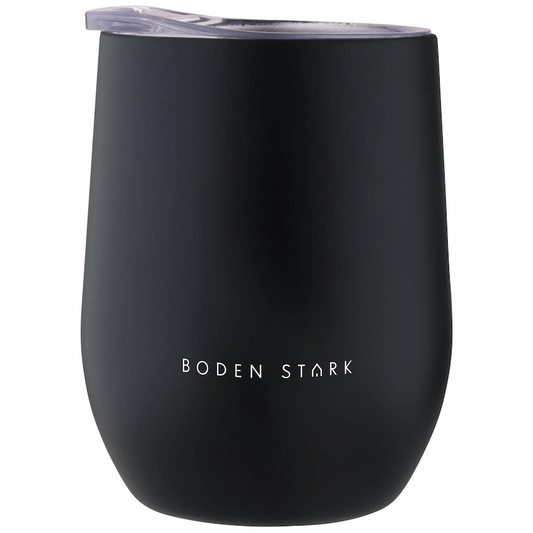 Boden Stark Tumbler 350ml - Black - Guards On Duty Shop & Security Guards