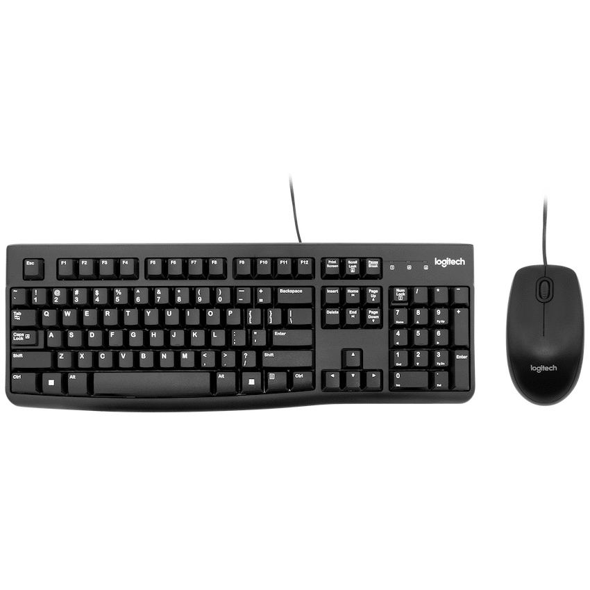 Logitech(R) MK120 Corded Combo - USB - Guards On Duty Shop & Security Guards