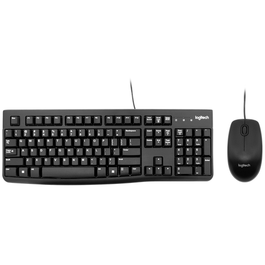 Logitech(R) MK120 Corded Combo - USB - Guards On Duty Shop & Security Guards