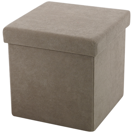 Everfurn Dreambox Ottoman with Storage - Brown