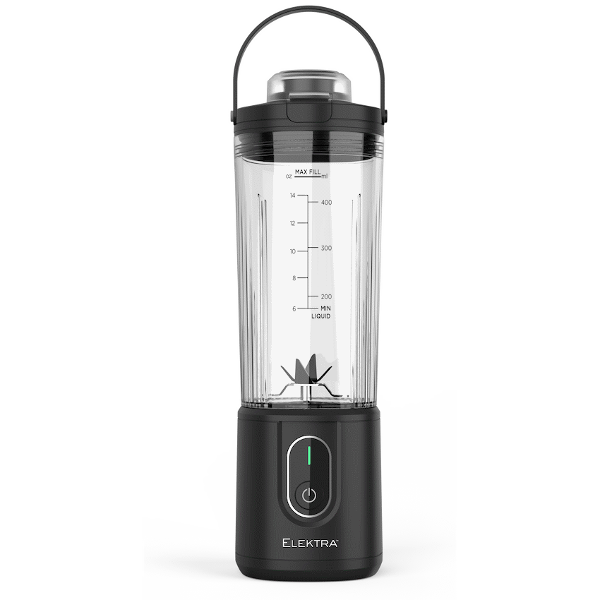 Elektra 400ml Plastic Personal Blender - Black - Guards On Duty Shop & Security Guards
