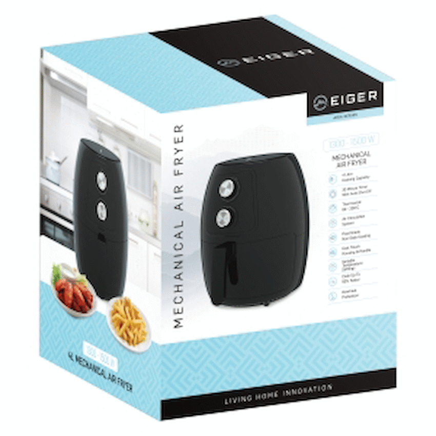 ARIA 4L Mechanical Airfryer - Guards On Duty Shop & Security Guards
