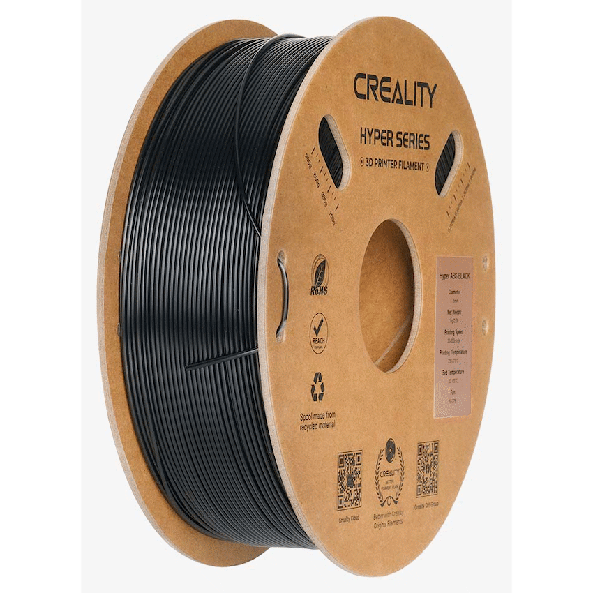 Creality Hyper ABS Black - 1KG - Guards On Duty Shop & Security Guards