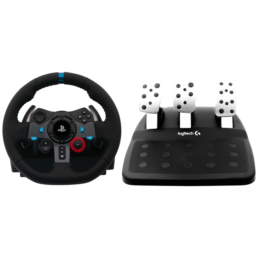 Logitech(R) G29 Driving Force Racing Wheel and Pedals for PS & PC - Guards On Duty Shop & Security Guards