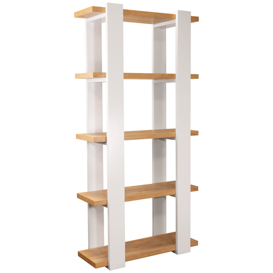 Everfurn Sidra Bookshelf - Ivory Oak