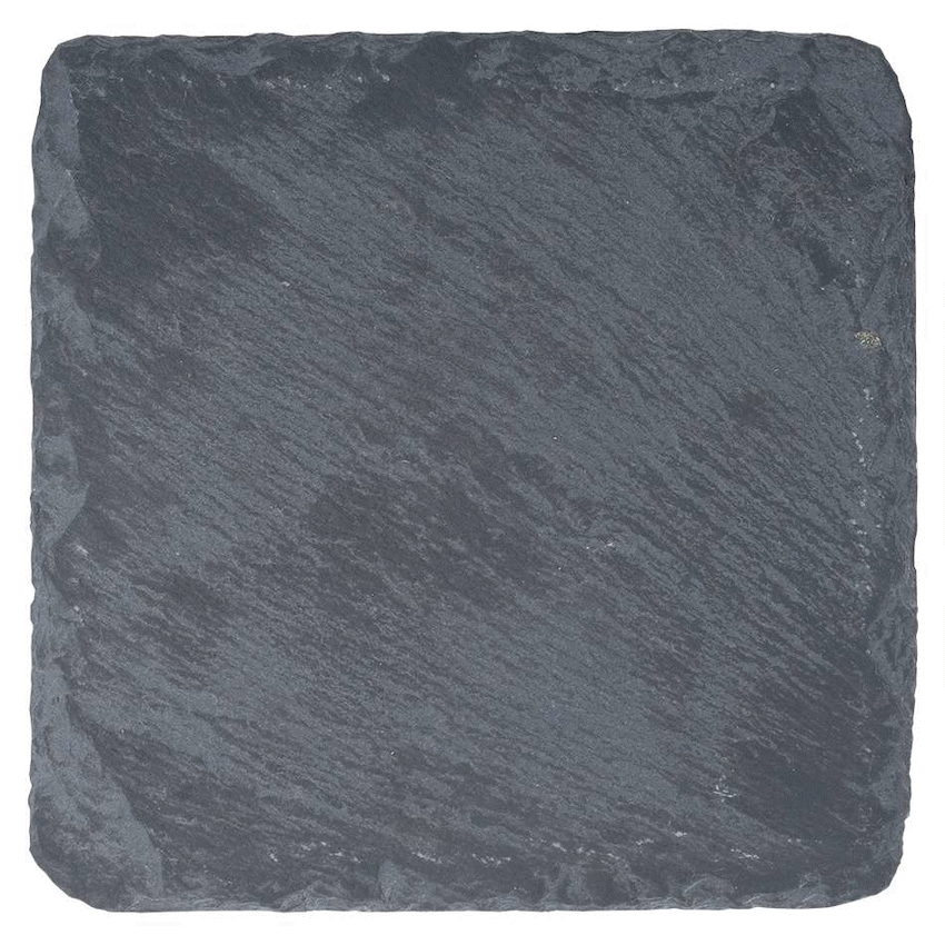 Creality - Black Square Stone Coasters - 5 Piece Pack