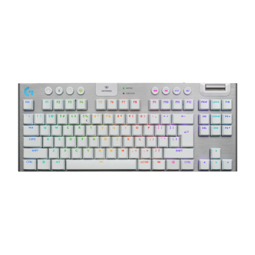 Logitech(R) G915 X LIGHTSPEED TKL Low-Profile Wireless Gaming Keyboard - White - Guards On Duty Shop & Security Guards