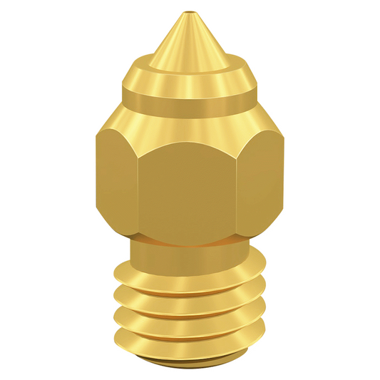 Creality MK Nozzle M6x0.04 Brass H59 - Guards On Duty Shop & Security Guards