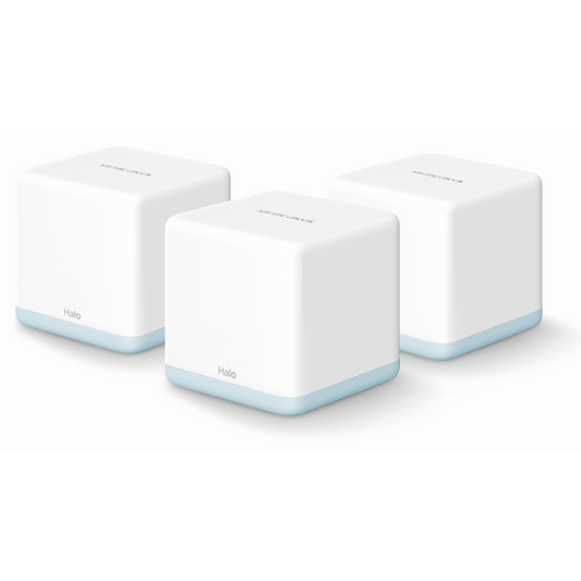 TP-Link Mercusys Halo H30 (3-Pack) AC1200 Whole Home Mesh Wi-Fi System