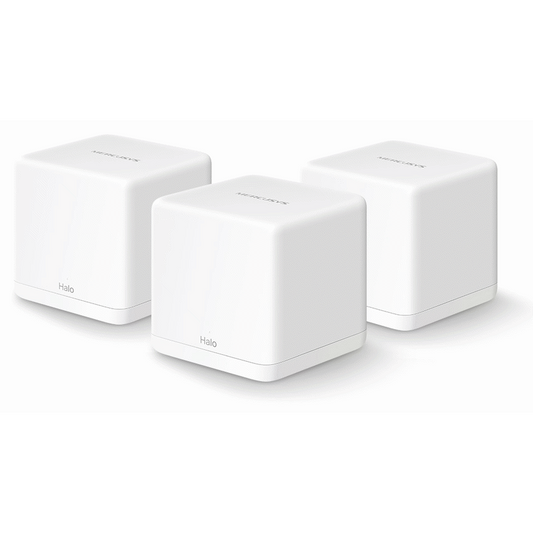 TP-Link Mercusys Halo H30G (3-Pack) AC1300 Whole Home Mesh Wi-Fi System