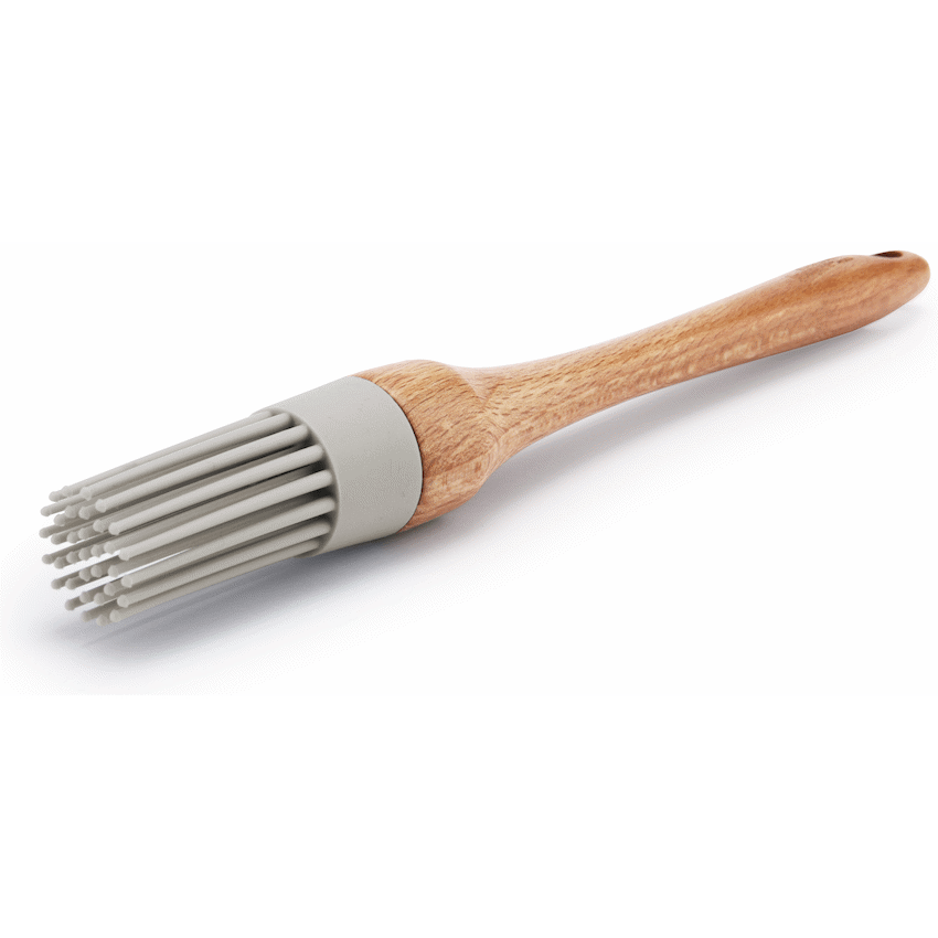 Kitchen Inspire Beechwood Brush Round