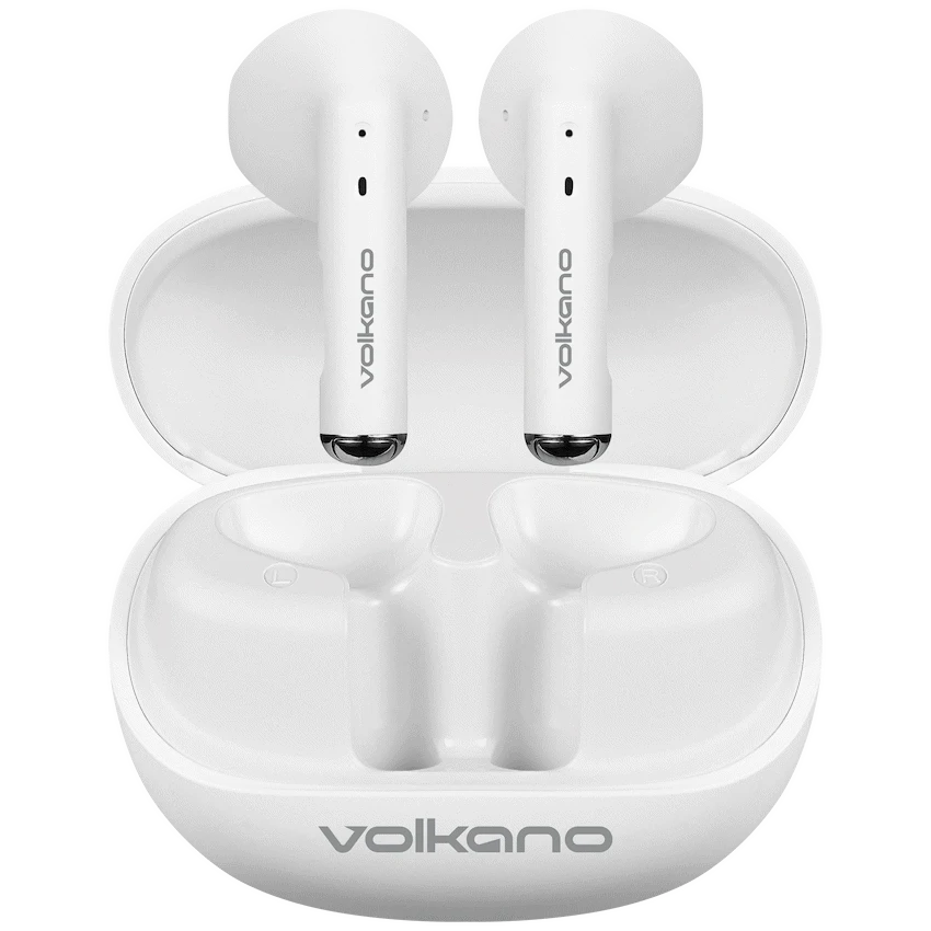 Volkano Buds X3 TWS Earphones - White