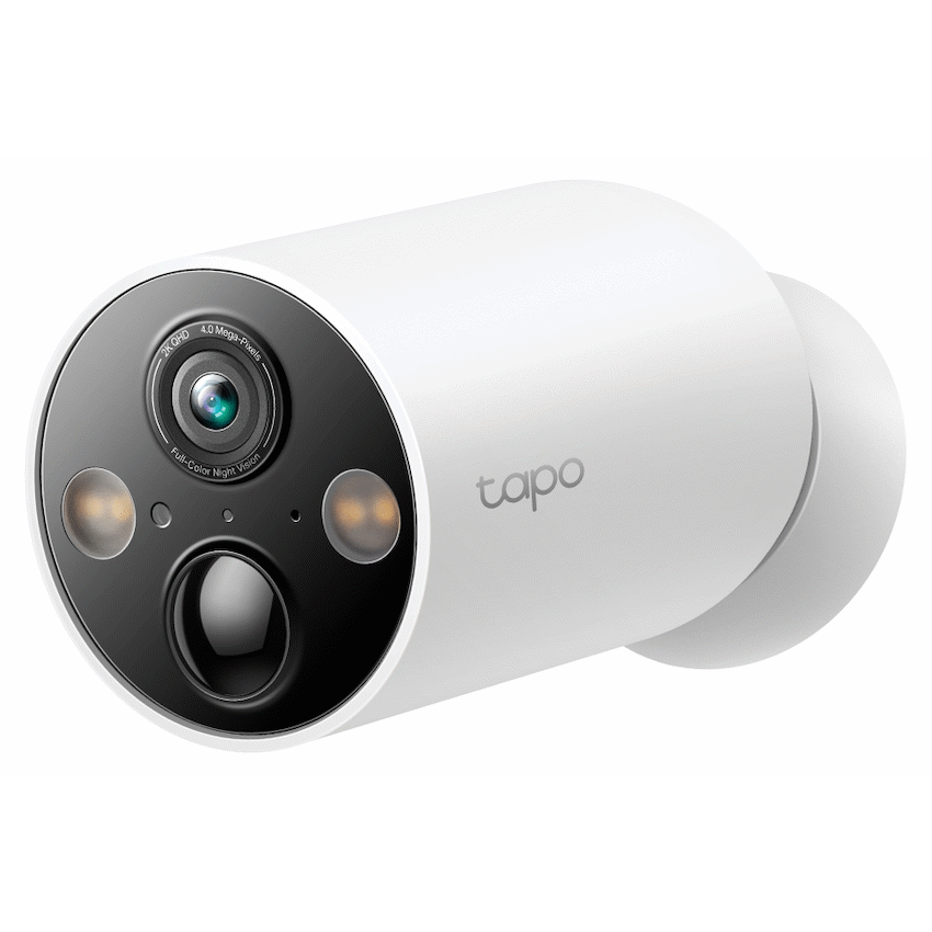 Tapo TP-Link Tapo C425 4MP 2K QHD Battery Wire-Free Outdoor Security Camera