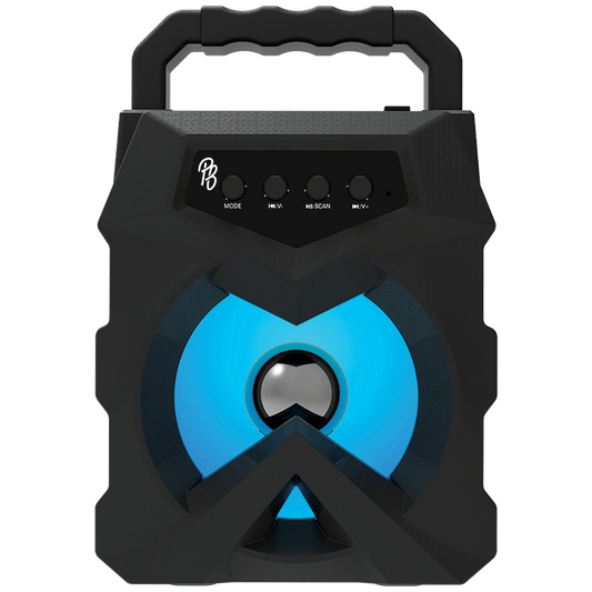 Pro Bass Tank 3 Series Bluetooth Speaker - Black