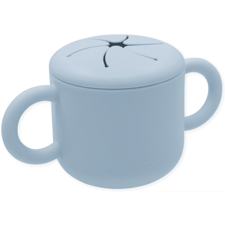 Echo Baby Silicone Snack Cup - Powder Blue - Guards On Duty Shop & Security Guards