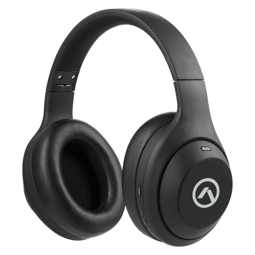 Amplify Quietude Bluetooth Headphones with Active Noise Cancelling - Black - Guards On Duty Shop & Security Guards