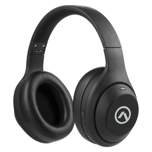 Amplify Quietude Bluetooth Headphones with Active Noise Cancelling - Black - Guards On Duty Shop & Security Guards