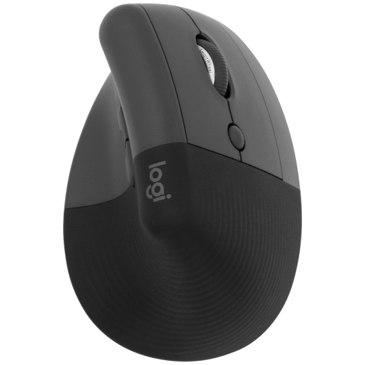 Logitech(R) Lift Vertical Ergonomic Mouse - Graphite / Black - Guards On Duty Shop & Security Guards