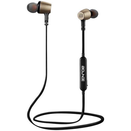 Bounce Tango 2.0 BT Earphone - Black/Gold - Guards On Duty Shop & Security Guards