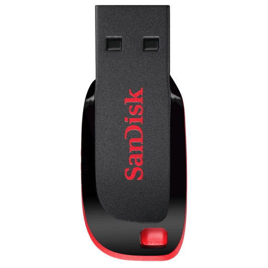 SanDisk Cruzer Blade 64gb USB2.0 Flash Drive
