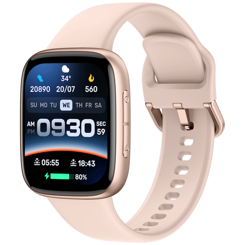 VolkanoX Solaris Series Fitness Smartwatch - Gold