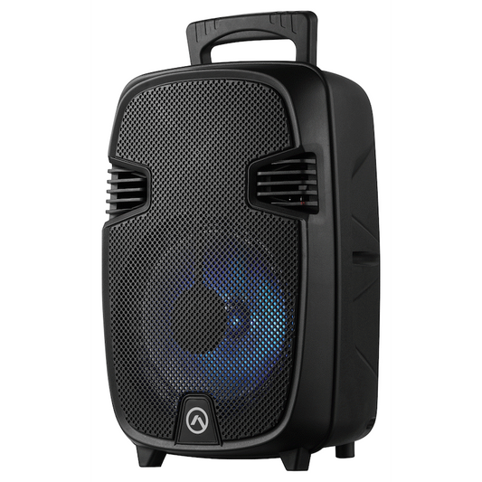 Amplify Wingman Series 8" Party Speaker with Microphone - Black - Guards On Duty Shop & Security Guards
