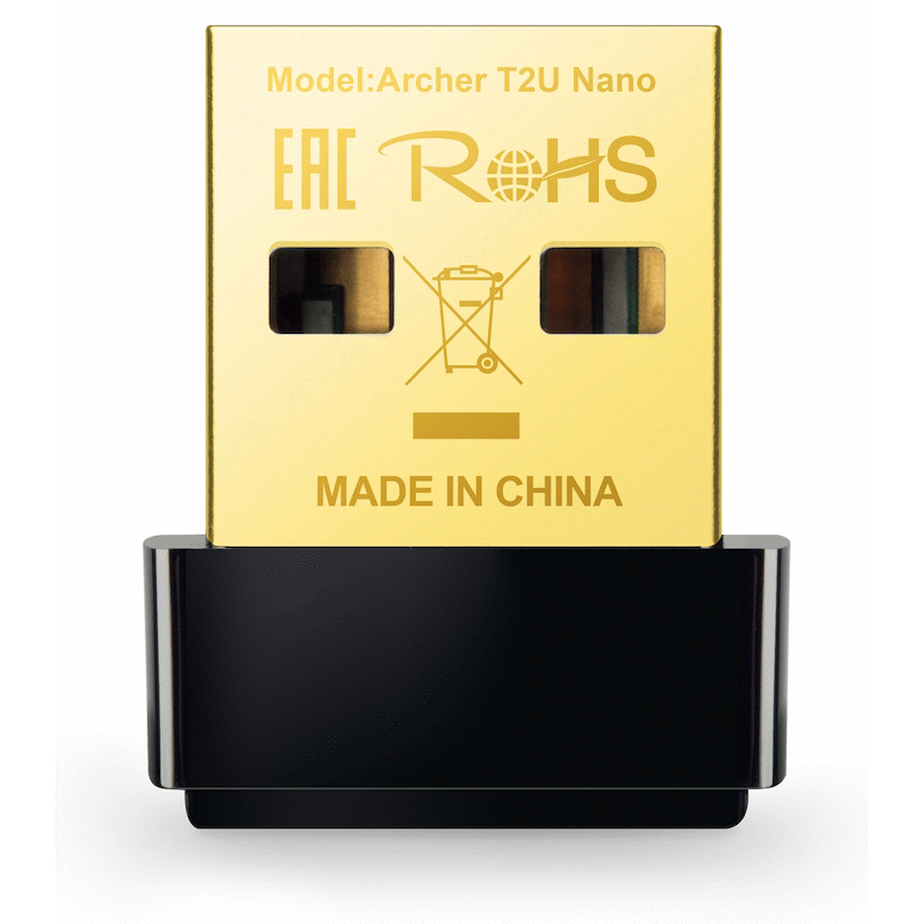 TP-Link Archer T2U Nano AC600 Wireless USB Adapter - Guards On Duty Shop & Security Guards