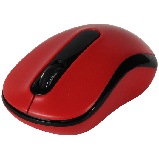 Volkano Vector Vivid series wireless mouse - Red 2020