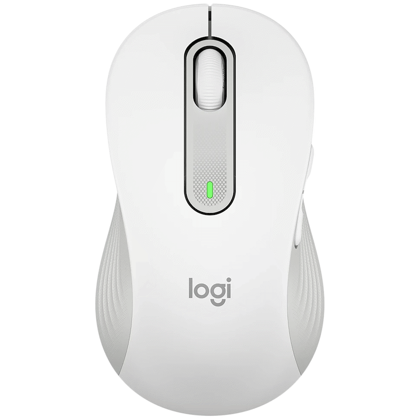 910-006255 - LOGI M650 Signature Wireless Mouse - OFF-WHITE - BT