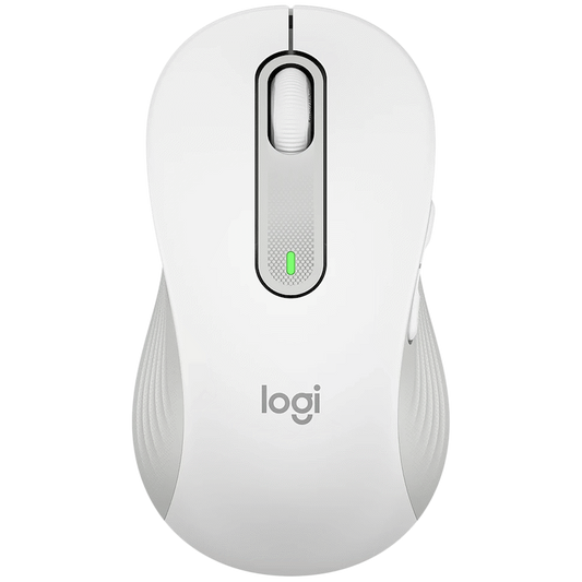 910-006255 - LOGI M650 Signature Wireless Mouse - OFF-WHITE - BT