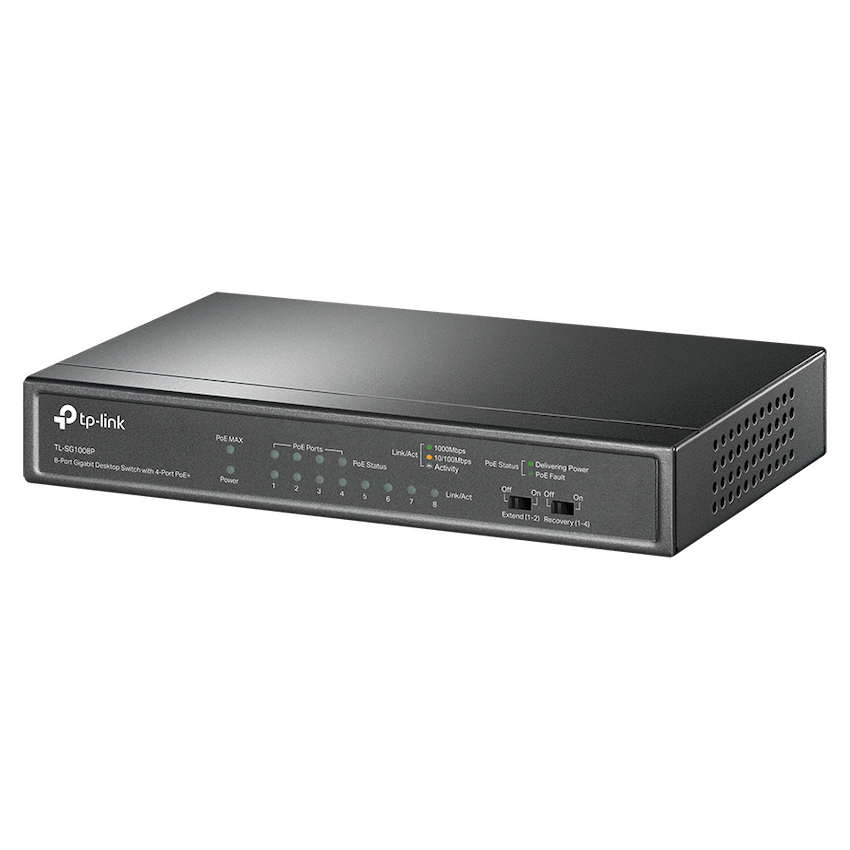 TL-SG1008P 8-Port Gigabit Desktop POE Switch
