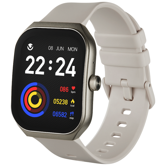 Volkano Spirit Series Smart Watch - Starlight Silver