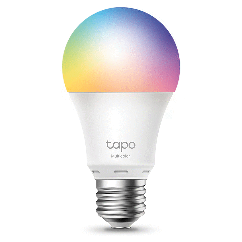 Tapo TP-Link Tapo L530E 9w Smart Wi-Fi Light Bulb, Multicolor, A60, E27
