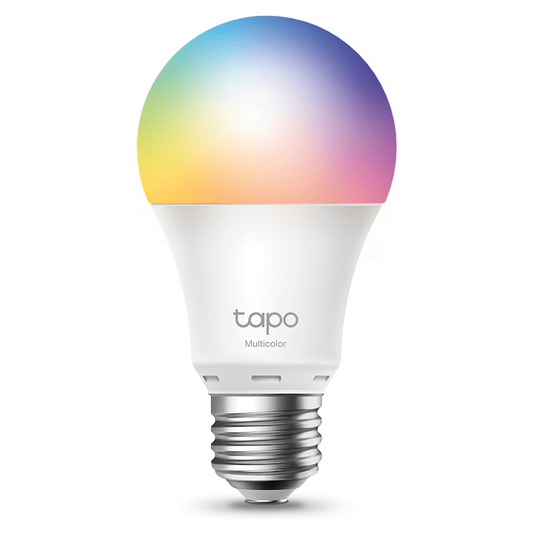 Tapo TP-Link Tapo L530E 9w Smart Wi-Fi Light Bulb, Multicolor, A60, E27