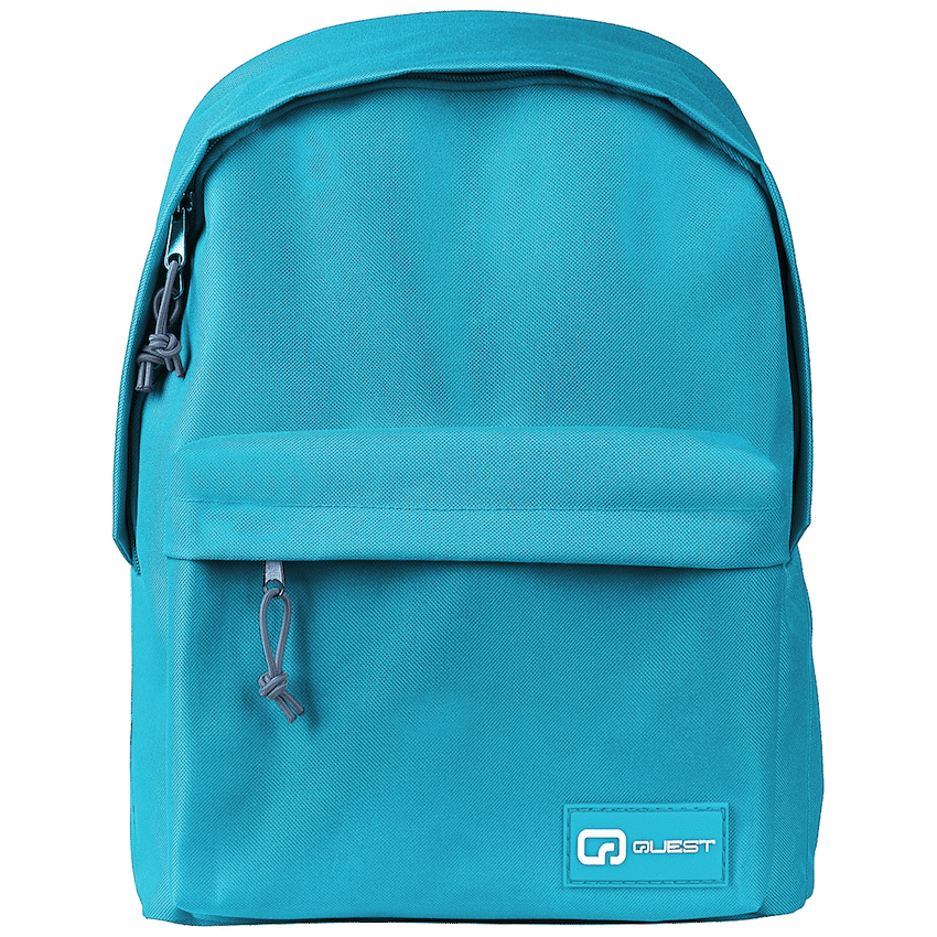 Quest Savetime Backpack with Pencil Case - Teal/Grey